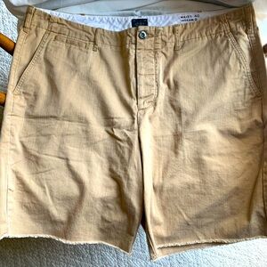 J. Crew 40” Khaki Shorts